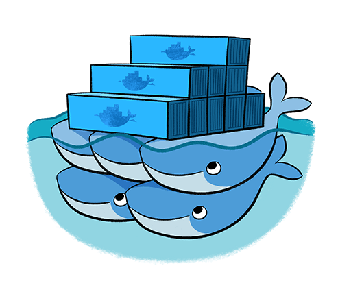 Docker Swarm logo