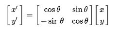 rotation matrix