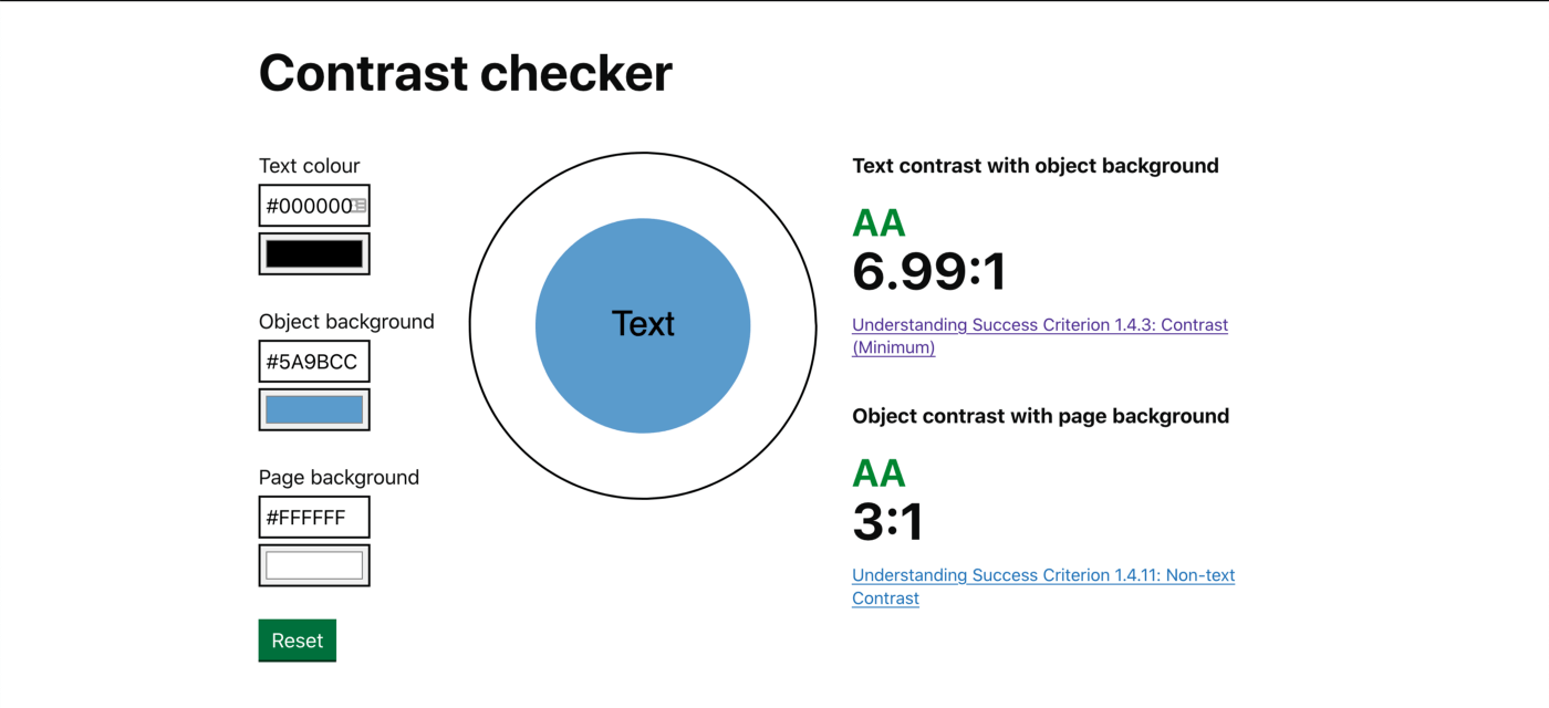 Contrast Checker