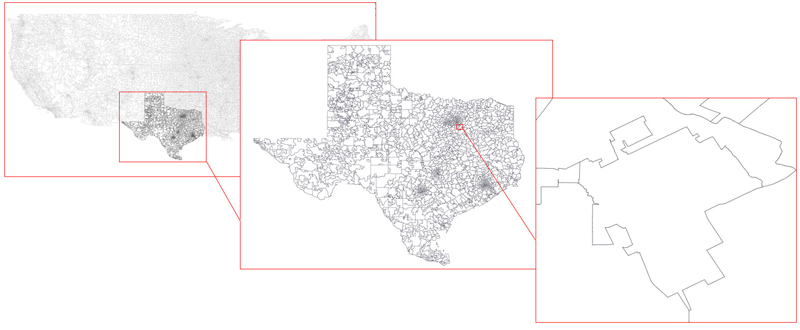 zip code zoom in