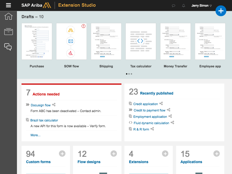 portfolio extension studio